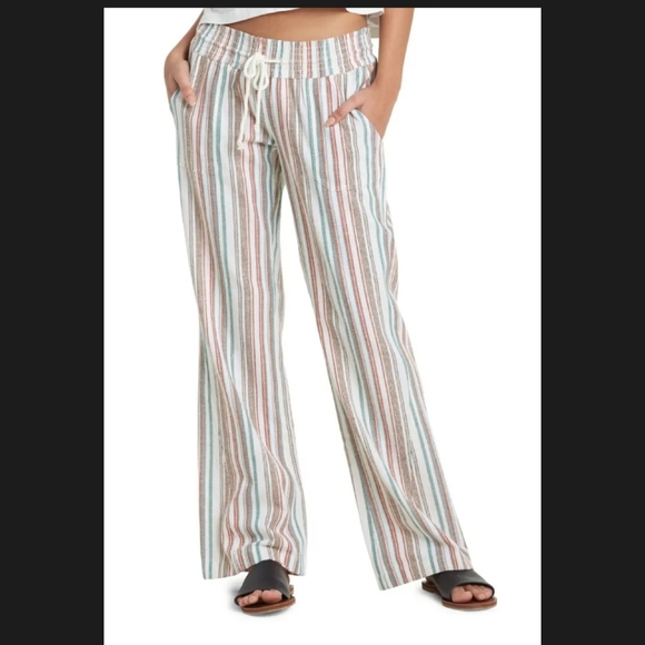 Ocean Drive Pants - Ocean Drive  Loose Beach Pants